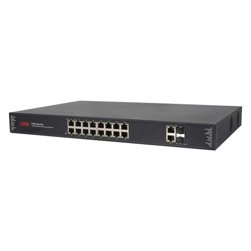 Коммутатор PoE 16-портовый ONV-POE33020PF