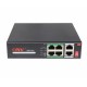 Коммутатор PoE  4-портовый ONV-H1064PLD long distance