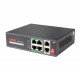 Коммутатор PoE  4-портовый ONV-H1064PLD long distance