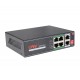 Коммутатор PoE  4-портовый ONV-H1064PLD long distance