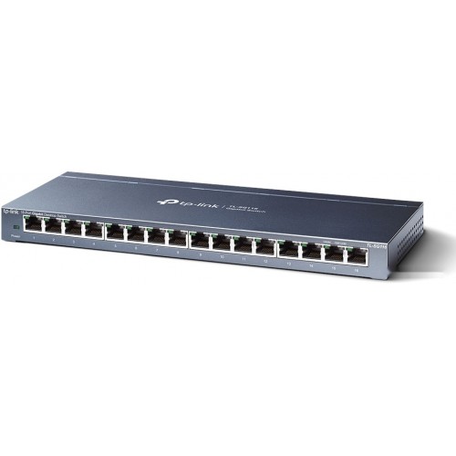 Коммутатор GbE 16-портовый Tp-Link TL-SG116