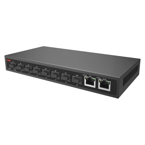 Коммутатор GbE  8-портовый ONV H3008FO