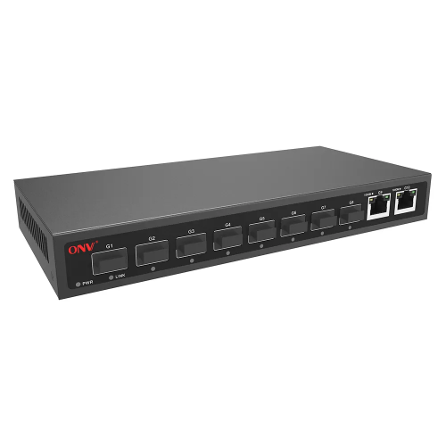 Коммутатор GbE  8-портовый ONV H3008FO