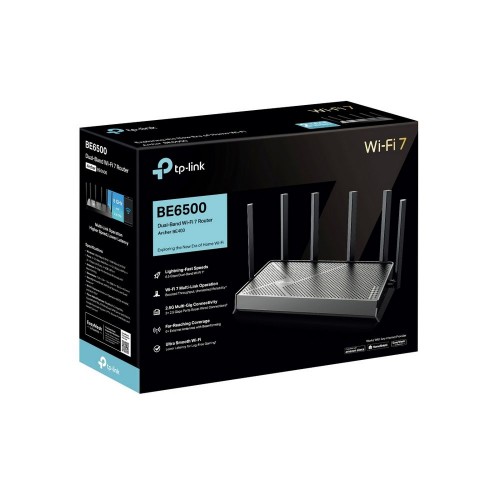 Маршрутизатор беспроводной BE6500 GbE Tp-Link Archer BE400 Wi-Fi 7