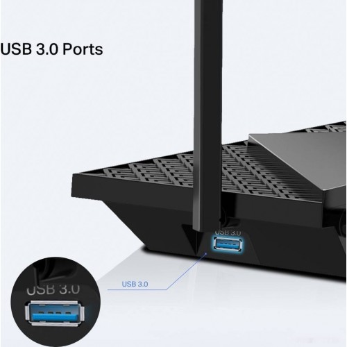 Маршрутизатор беспроводной AX5400 GbE Tp-Link Archer AX72 Pro Wi-Fi 6