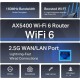 Маршрутизатор беспроводной AX5400 GbE Tp-Link Archer AX72 Pro Wi-Fi 6