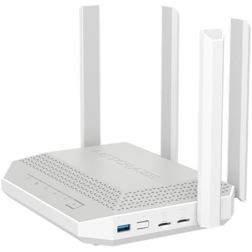 Маршрутизатор беспроводной AX3000 GbE Netcraze Hopper 4G+ NC-2312 Wi-Fi 6 Nano-SIM