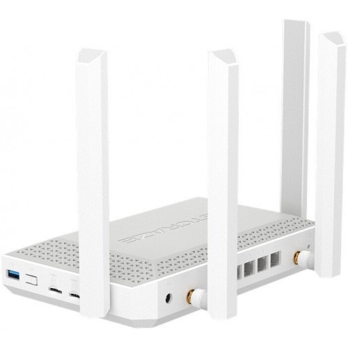 Маршрутизатор беспроводной AX3000 GbE Netcraze Hopper 4G+ NC-2312 Wi-Fi 6 Nano-SIM