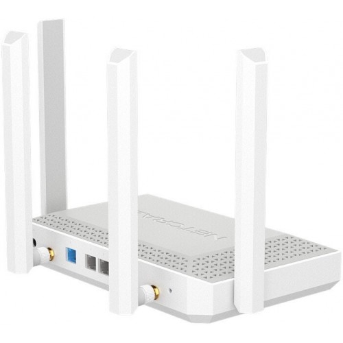 Маршрутизатор беспроводной AX3000 GbE Netcraze Hopper 4G+ NC-2312 Wi-Fi 6 Nano-SIM