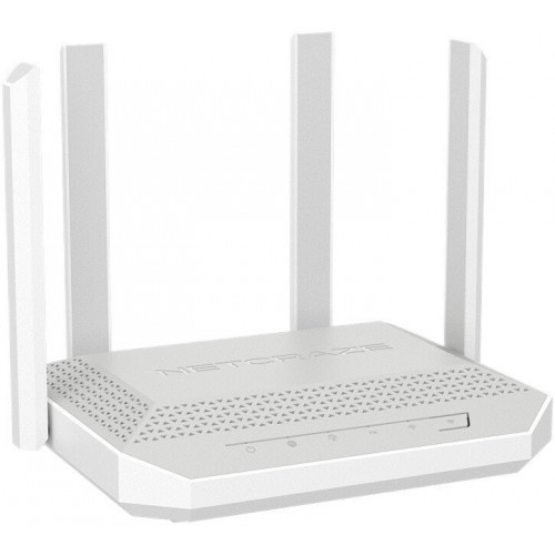 Маршрутизатор беспроводной AX3000 GbE Netcraze Hopper 4G+ NC-2312 Wi-Fi 6 Nano-SIM