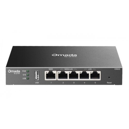 Маршрутизатор беспроводной AC1350 GbE Tp-Link Omada ER605W