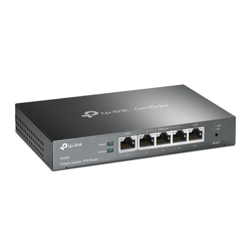 Маршрутизатор Multi-WAN GbE VPN Tp-Link ER605 Omada SDN