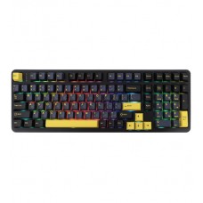 Клавиатура USB, Attack Shark X98, Черный, KeyBoard Linear Strawberry switch, 102 keys, 2,4/BT/cable, star black