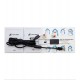 Клавиатура USB, Attack Shark X98, Черный, KeyBoard Linear Strawberry switch, 102 keys, 2,4/BT/cable, star black