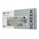 Клавиатура USB, Attack Shark K86, сииний, KeyBoard Linear Blue Whale switch, 86 keys, 2,4/BT/cable, Blue