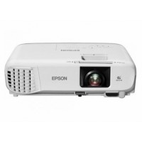 Проектор Epson EB-X49 V11H982040, 3LCD, 0,55", XGA (1024x768), 3600LM, 16000:1, HDMI, VGA, USB B, RS 232