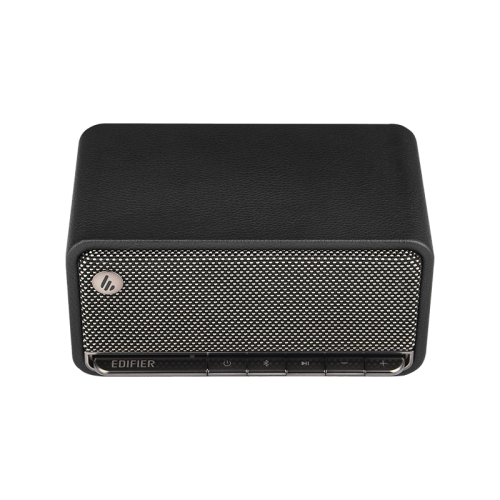 Колонка портативная Bluetooth Edifier MP230 Retro Black <RMS 10+10Вт, BT, TF-карта, AUX, USB-C>