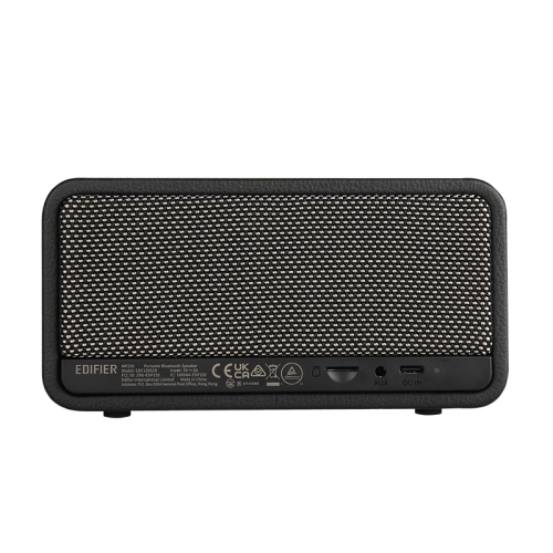 Колонка портативная Bluetooth Edifier MP230 Retro Black <RMS 10+10Вт, BT, TF-карта, AUX, USB-C>