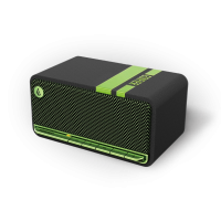 Колонка портативная Bluetooth Edifier MP230 Green Black<RMS 10+10Вт, Bluetooth, TF, AUX, USB-C>