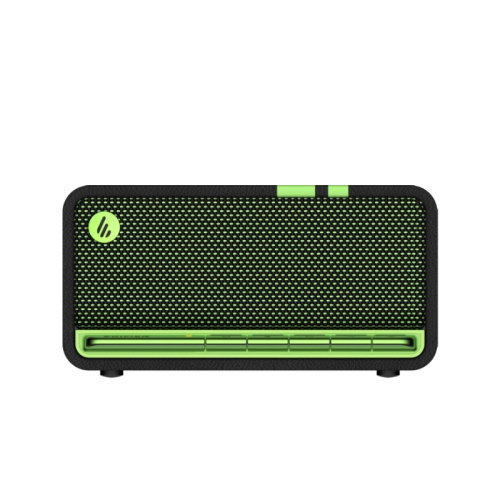 Колонка портативная Bluetooth Edifier MP230 Green Black<RMS 10+10Вт, Bluetooth, TF, AUX, USB-C>