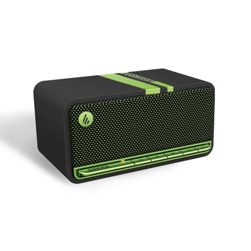 Колонка портативная Bluetooth Edifier MP230 Green Black<RMS 10+10Вт, Bluetooth, TF, AUX, USB-C>