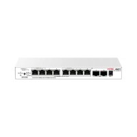 Коммутатор H3C Aolynk US110-8G2MF-HP