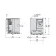 Преобразователь частоты SE ATV310HU55N4E ATV310 5.5кВт 380В 3ф