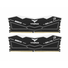 Набор модулей памяти Team Group T-FORCE DELTA RGB, DIMM DDR5, 64Gb (32Gbx2), 6000MHz, CL38, 1,35v, FF3D564G6000HC38JDC01