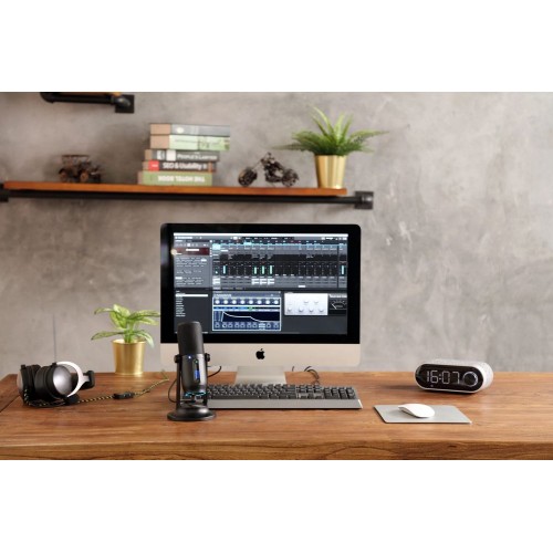 Микрофон Thronmax M2 Mdrill One Jet Black 48Khz RGB