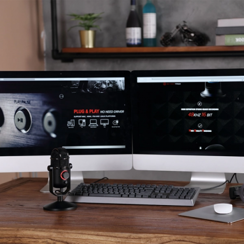 Микрофон Thronmax M3 Professional usb Dome Jet Black 48Khz