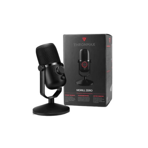 Микрофон Thronmax M4 Mdrill Zero Jet Black 48Khz RGB