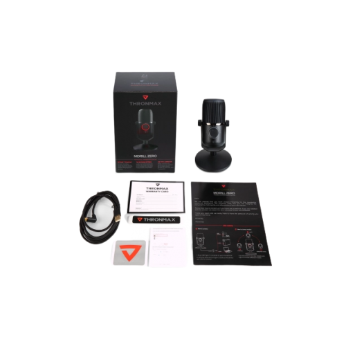 Микрофон Thronmax M4 Mdrill Zero Jet Black 48Khz RGB