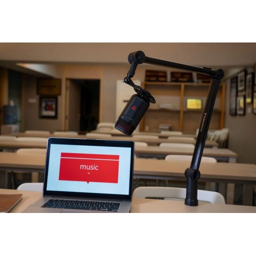 Микрофон Thronmax M5 XLR microphone Mdrill Zone with Shock Mount Bundle