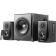 Акустическая система Bluetooth Edifier S351DB Black <2.1, RMS 150ВТ, PC/AUX/OPT/COX/BT, Пульт>