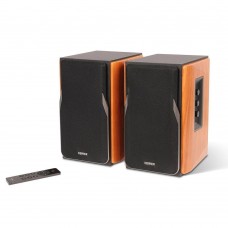 Акустическая система Bluetooth Edifier R1380DB Brown <2.0, RMS 42Вт, 55Гц-20кГц, BT, Line in, Пульт>