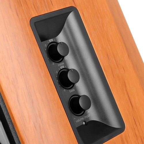 Акустическая система Bluetooth Edifier R1380DB Brown <2.0, RMS 42Вт, 55Гц-20кГц, BT, Line in, Пульт>