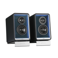 Акустическая система Bluetooth Edifier QR65 Black <2.0, RMS 70Вт, 55Гц-40кГц, BT, USB-A, RCA>