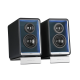 Акустическая система Bluetooth Edifier QR65 Black <2.0, RMS 70Вт, 55Гц-40кГц, BT, USB-A, RCA>