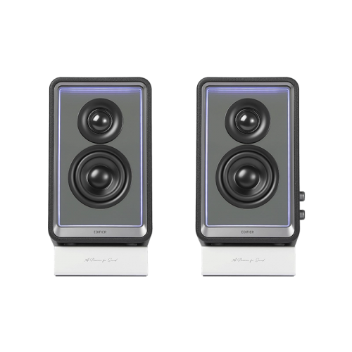 Акустическая система Bluetooth Edifier QR65 Black <2.0, RMS 70Вт, 55Гц-40кГц, BT, USB-A, RCA>