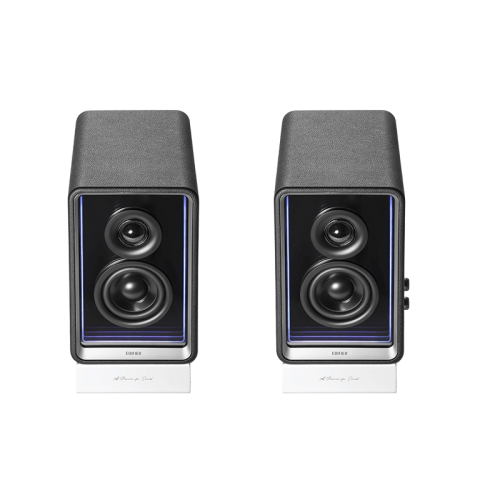 Акустическая система Bluetooth Edifier QR65 Black <2.0, RMS 70Вт, 55Гц-40кГц, BT, USB-A, RCA>