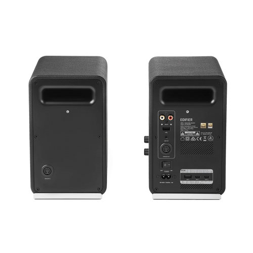 Акустическая система Bluetooth Edifier QR65 Black <2.0, RMS 70Вт, 55Гц-40кГц, BT, USB-A, RCA>