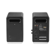 Акустическая система Bluetooth Edifier QR65 Black <2.0, RMS 70Вт, 55Гц-40кГц, BT, USB-A, RCA>