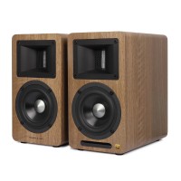 Акустическая система Bluetooth Edifier A80 Walnut <2.0, RMS 100Вт, 52Гц-40кГц, BT, Пульт>