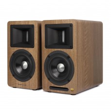 Акустическая система Bluetooth Edifier A80 Walnut <2.0, RMS 100Вт, 52Гц-40кГц, BT, Пульт>
