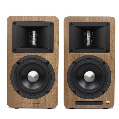 Акустическая система Bluetooth Edifier A80 Walnut <2.0, RMS 100Вт, 52Гц-40кГц, BT, Пульт>