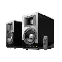 Акустическая система Bluetooth Edifier A100 Black <2.0, RMS 100Вт, 52Гц-40кГц, BT, Пульт>