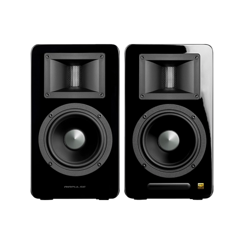 Акустическая система Bluetooth Edifier A100 Black <2.0, RMS 100Вт, 52Гц-40кГц, BT, Пульт>
