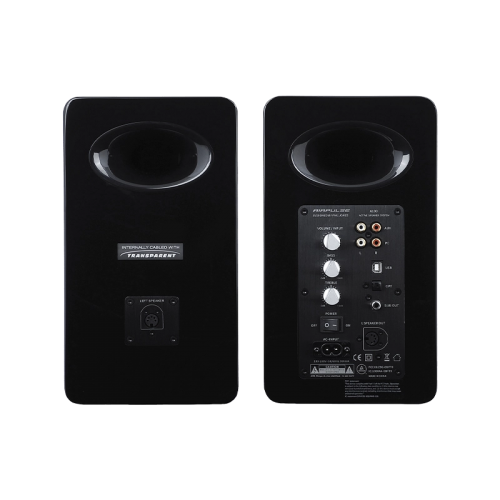 Акустическая система Bluetooth Edifier A100 Black <2.0, RMS 100Вт, 52Гц-40кГц, BT, Пульт>