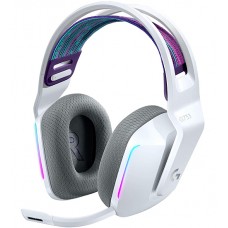 Гарнитура Logitech G733, [981-000883], Белый, Garnitura 20-20000Hz, 87.5dB, white, [981-000883]