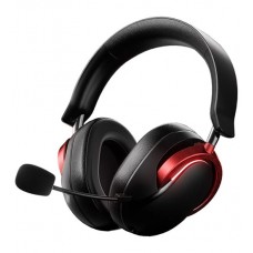 Беспроводные наушники AULA A700, Черный Краснный, Bluetooth headphone BT/cable/USB, Black Red